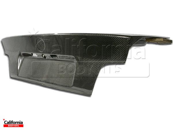 Cbk carbon fiber bmw 3 series e36 2dr oem trunk bmw 3 series 92-98 ship from usa