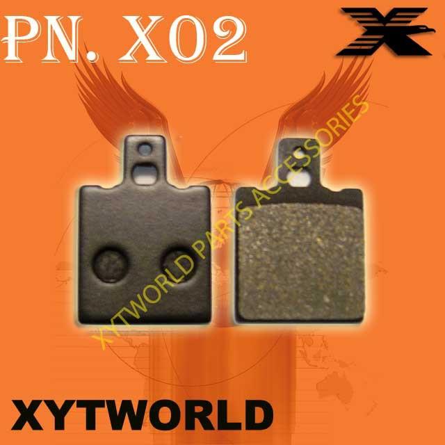 Front brake pads for ktm mx mxc 250 brembo calipers 1985