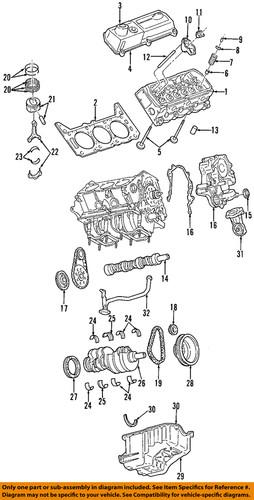 Ford oem f1sz-6701-a seal, crankshaft/engine crankshaft seal