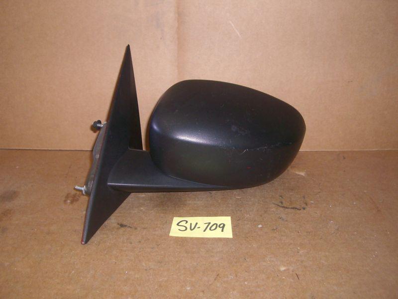 06-10 dodge charger left hand lh drivers side view mirror electric non-heated