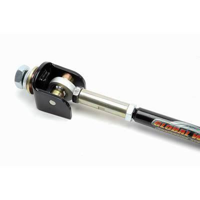 Global west suspension strut rod adjustable steel black powdercoated ford asr-4