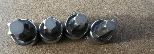 Snap on torx  sockets 3/8 drive t55, t50, t47, and t45