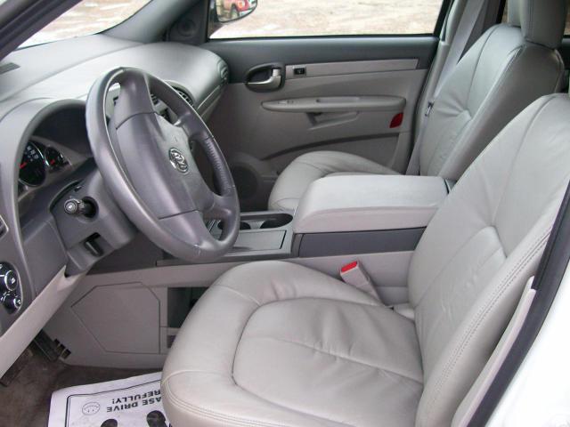 2005 buick rendezvous floor center console gray 803319