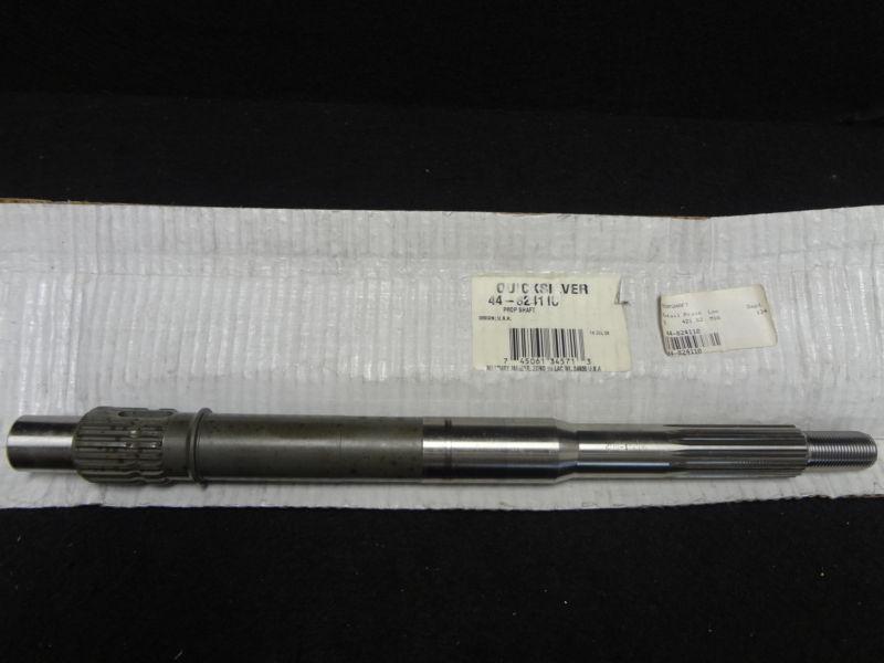 New old oem stock mercury propeller shaft 44-824110