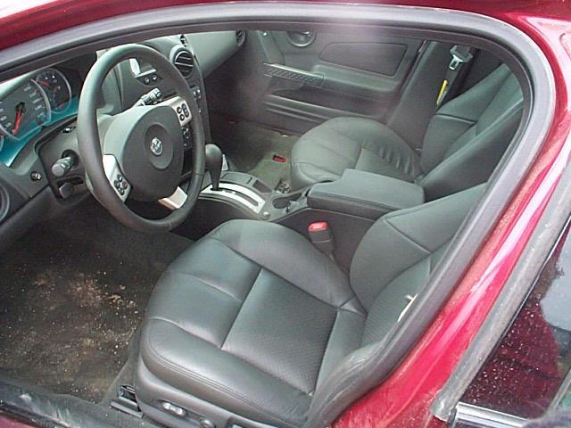 2004 pontiac grand prix floor center console 47685