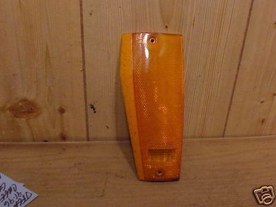 Jeep cherokee 84-96 comanche 86-92 wagoneer 84-85 front side marker light rh