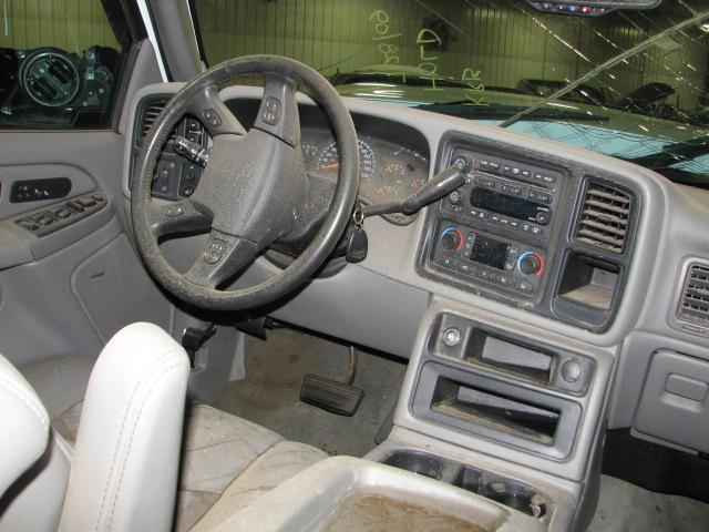 2004 chevy silverado 1500 pickup floor center console gray 1173208