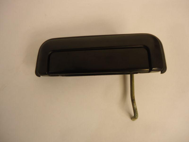 1999 mitsubishi montero sport exterior door handle rear left