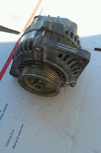 1988 nissan 300zx alternator oem 