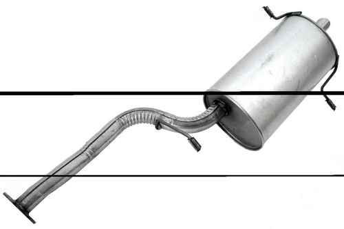 Walker exhaust 18922 exhaust muffler-muffler