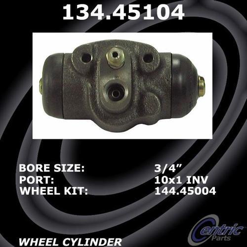 Centric 134.45104 rear brake wheel cylinder-premium wheel cylinder