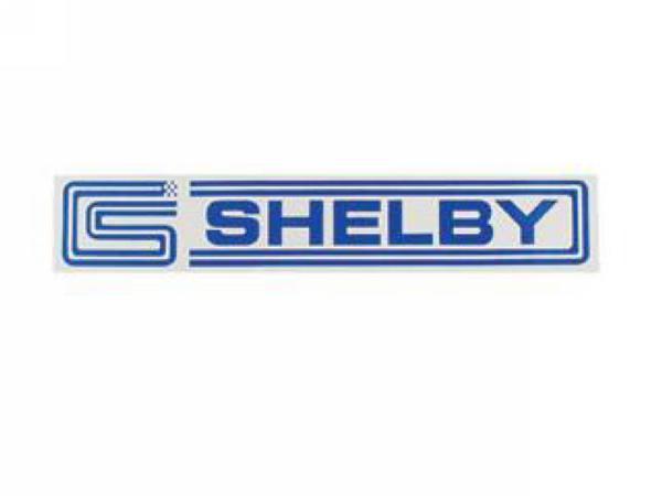 Cs shelby race track decal sticker blue mustang cobra ,new shelby licensed 