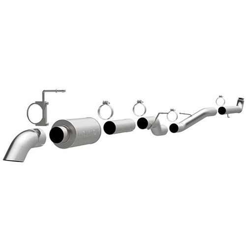 Magnaflow 17129 chevrolet diesel duramax, 4in. system off road proseries exhaust