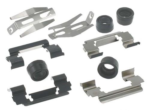 Carlson h5640q front brake disc hardware kit-disc brake hardware kit