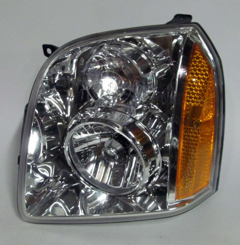 07 08 09 2010 2011 2012 gmc yukon left headlight nice!