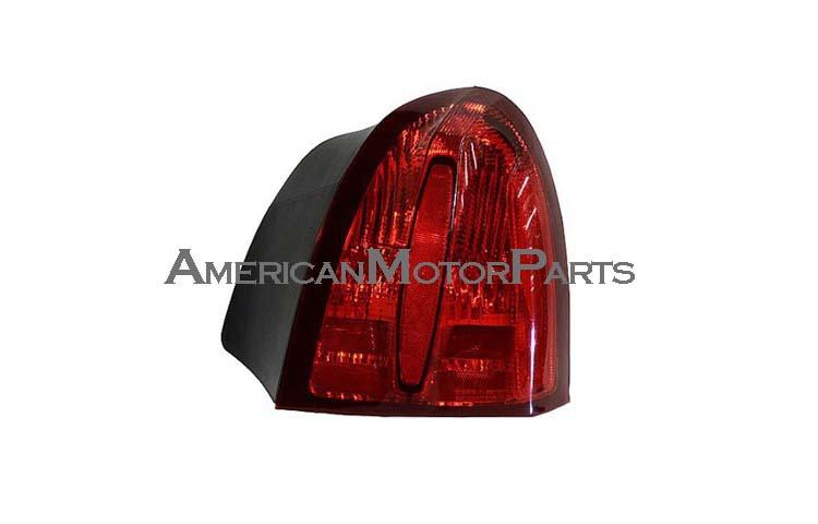 Passenger side replacement tail light w/o emblem 98-02 lincoln town car cartier