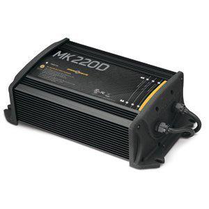 Minn kota  2 bank x 10 amps mk-220d 1822205