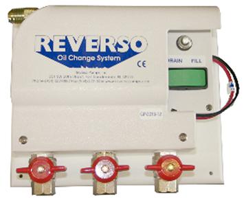 Reverso gp301312 3 manifold oil chg system