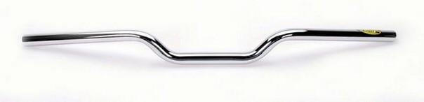 Flanders 7/8 22mm clubman sidecar bar low plain chr for bmw