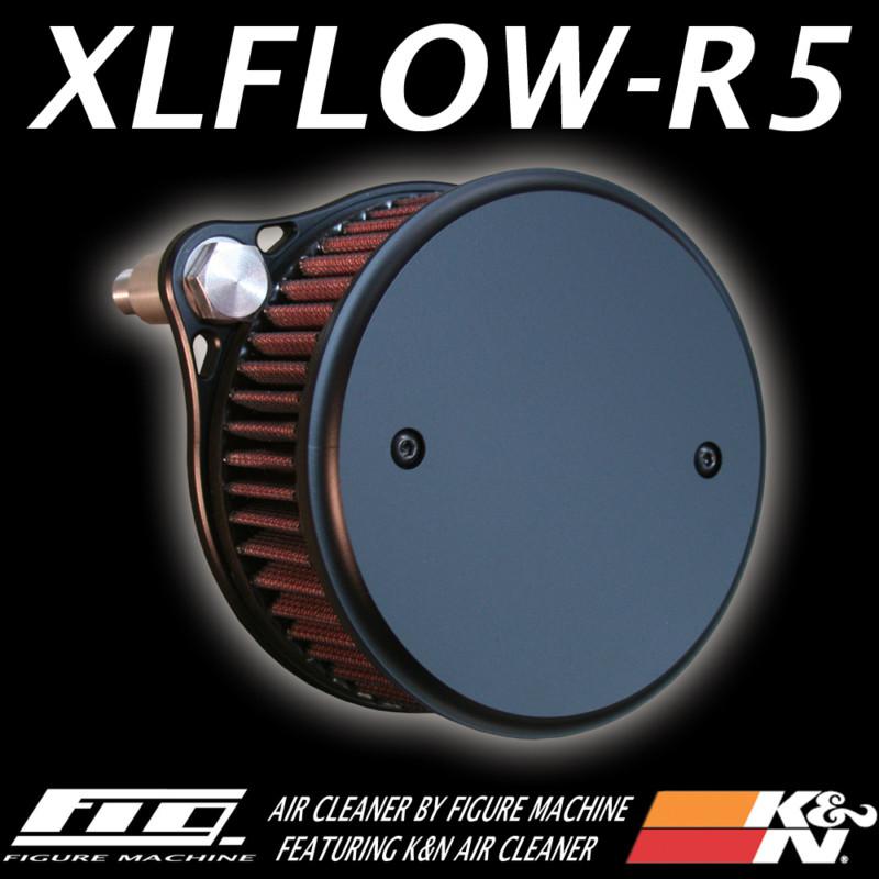 Xlflow-r5 air cleaner - stage 1 upgrade - screamin eagle - all sportster models