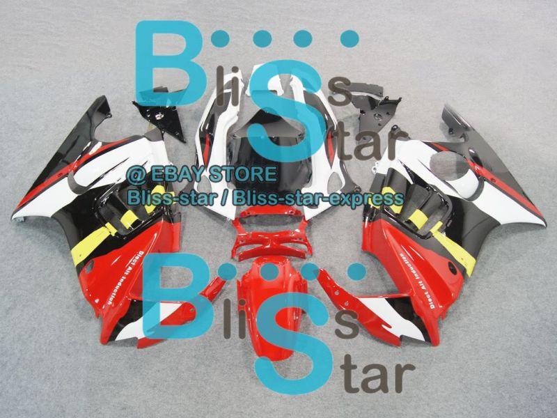 Injection fairing bodywork set fit honda cbr600f3 cbr 600 f3 1997-1998 71 b y13