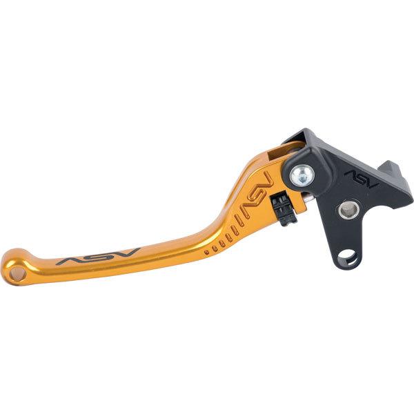 Gold shorty asv inventions f3 street series adjustable clutch lever