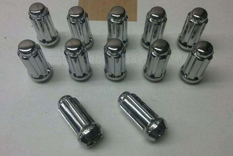 2002-2012 dodge ram 1500 spline lug nuts