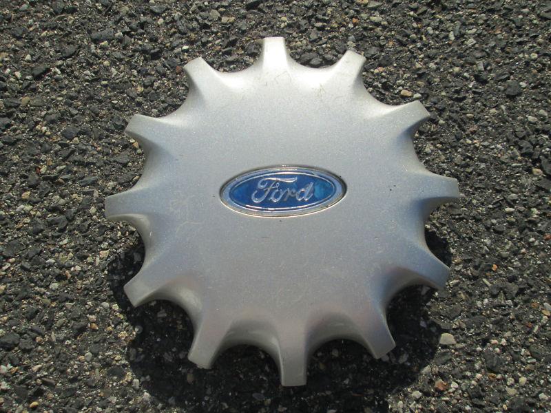 Genuine 1995 1996 1997 ford crown victoria alloy wheel center cap hubcap oem 