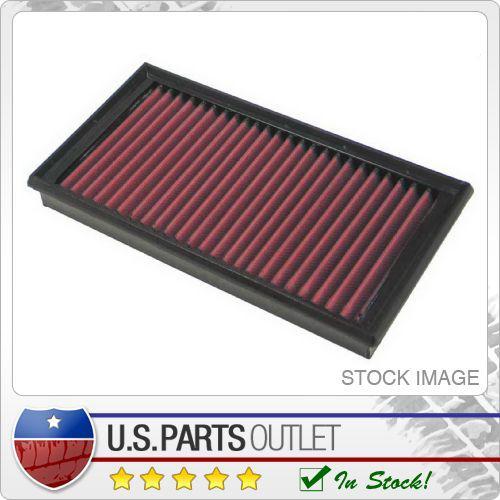 K&n 33-2752 shape: panel (flat) air filter  h-1.25 in.  l-6 in.  w-11 1/8 in.