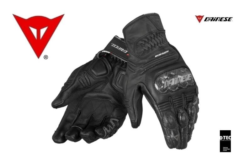 New - dainese guanto carbon cover s-st - gloves - nero - nero - nero - size xs