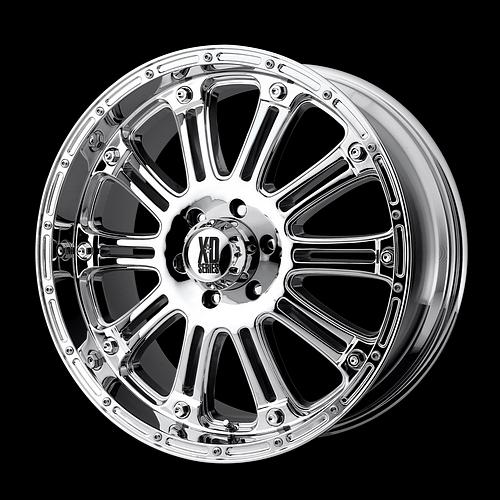 18" wheels rims f250 f350 excursion superduty fx4 3/4