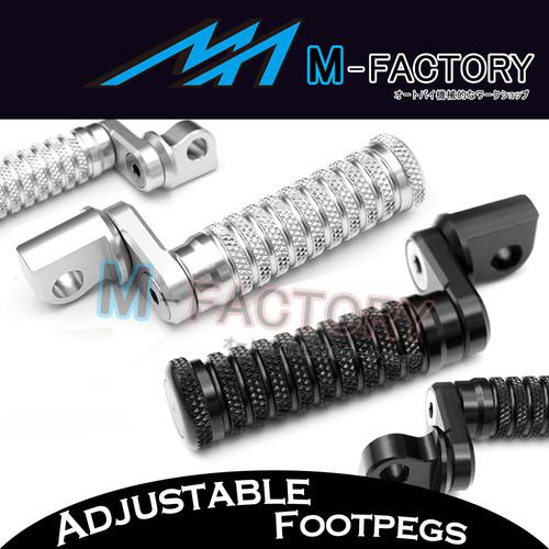 Billet adjustable riser foot pegs suzuki gsxr 750 00 01 02 03