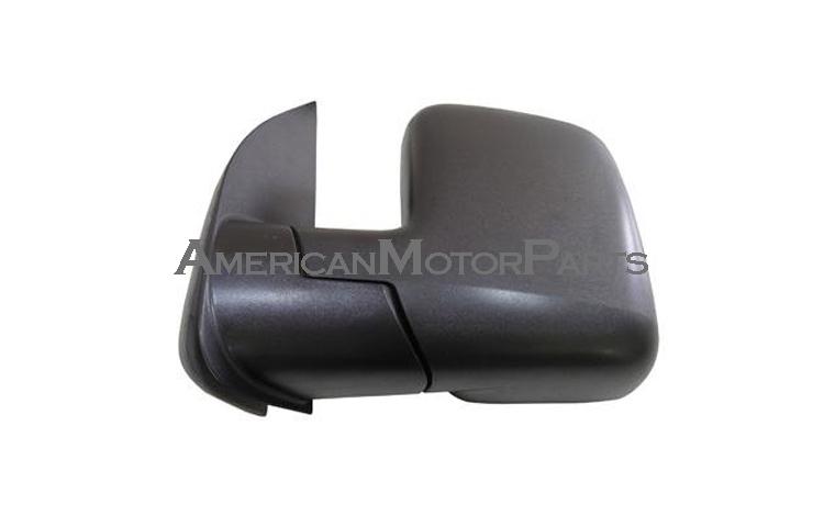 Left driver side replacement power non heated mirror 09-09 ford econoline van