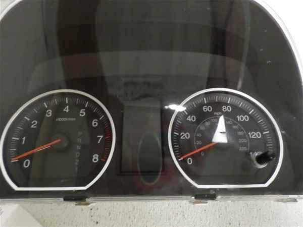 07-09 honda crv speedometer speedo cluster 31k oem lkq