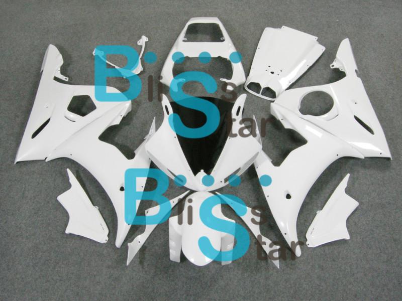 Injection fairing plastic bodywork kit w4 fit r6 2003-2005 r6s 2006-2009 e22