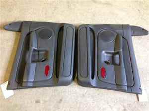 02 03 04 05 dodge ram 1500 pair front trim panels oe