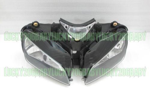 Headlight head lamp for honda cbr1000rr cbr 1000 rr 2004 - 2007 #clear 7d