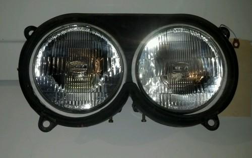 88-90 yamaha fzr 400 headlights headlight light lights  fzr400 oem fizzer 