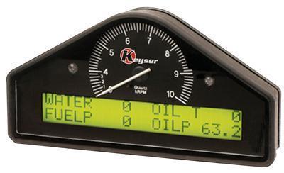 Keyser manufacturing action replay dash display 100-68889