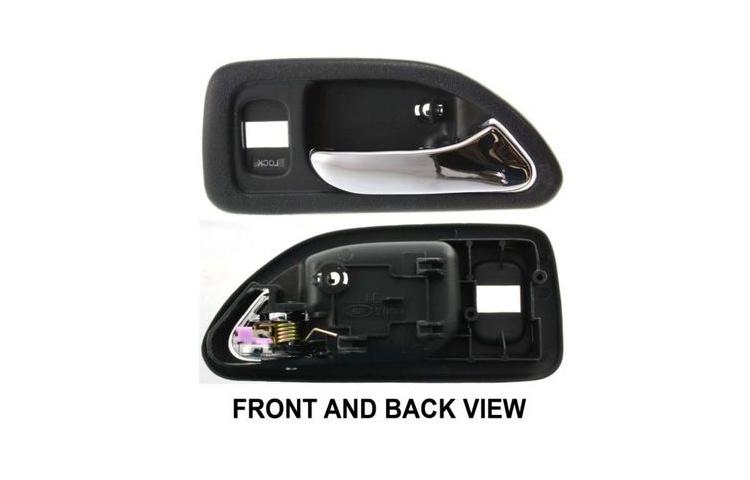 Passenger inside-front replacement door handle 94-97 honda accord 72125sv2a11zb