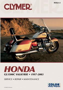 Honda gl1500, 1500 valkyrie service repair manual 97-03