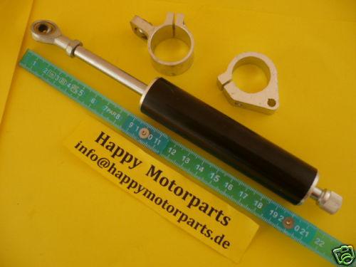 Pocket bike performace steering damper type 3 black