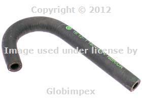 Bmw e30 (09/1987-1993) hose fuel feed line to fuel filter genuine warranty