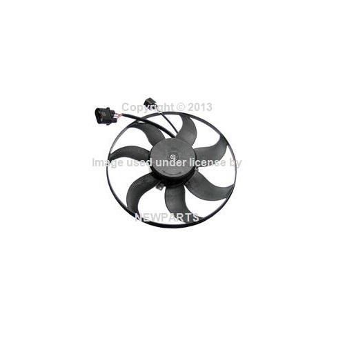 Vw gti jetta rabbit audi a3 tt oem siemens vdo auxiliary fan left 300 w / 360 mm