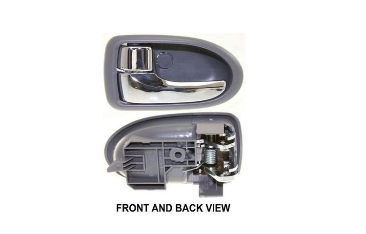 Driver side inside-front replacement door handle 00-03 mazda mpv lc6259330d05