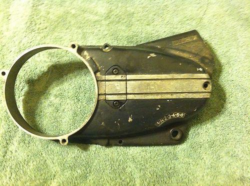 Rd350 rd250 left side engine crankcase cover generator