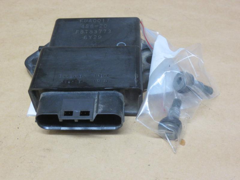 04 2005 2006 2007 yamaha fz6 fz600 ecu cdi ecm computer box oem 