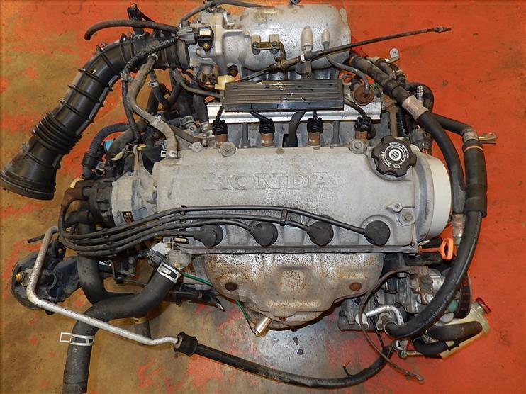 Jdm honda civic acura el zc 1.6l engine 5speed manual transmission 1996-2000