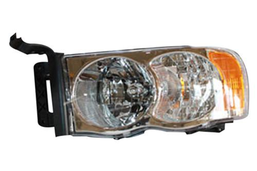 Tyc 20-6234-00 - 2002 dodge ram 55077121ag left replacement headlight assembly