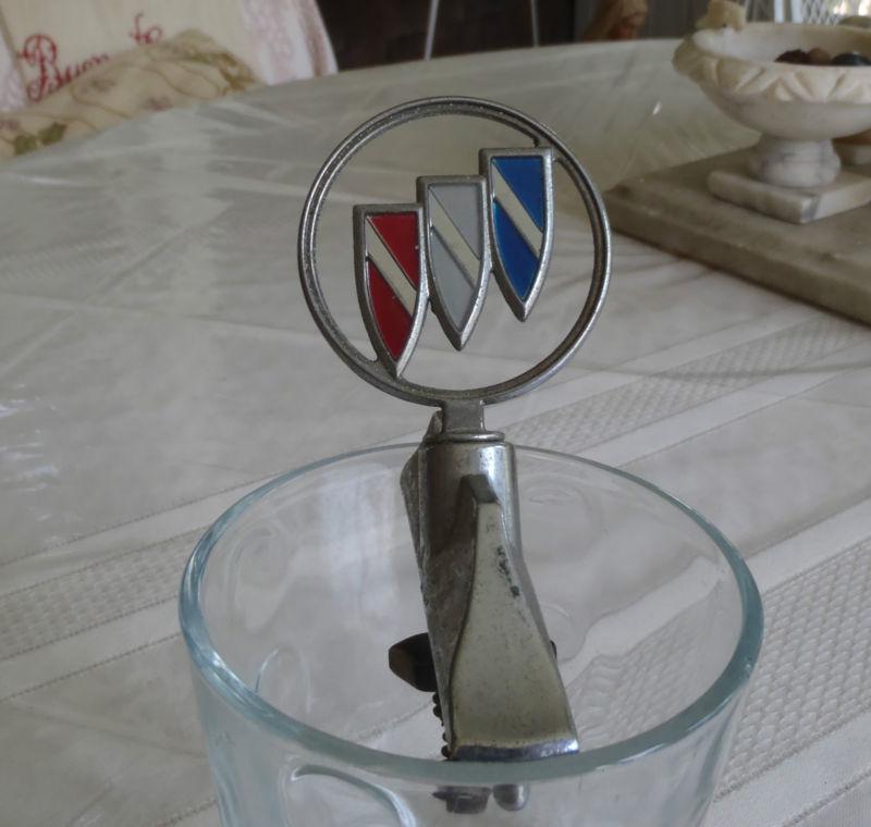 1984-87 buick century custom hood ornament